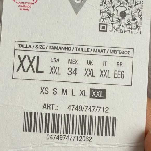 Zara Women's Light Beige Puffer Jacket with hood NWT - Picture 16 of 16